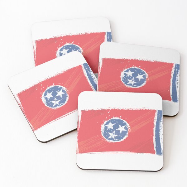 Item preview, Tennessee Flag Tri-Star designed and sold by Bless Y'alls Heart.