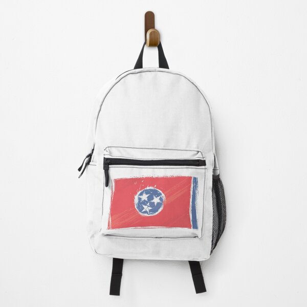 Item preview, Tennessee Flag Tri-Star designed and sold by Bless Y'alls Heart.