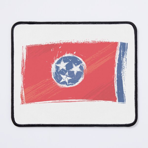 Item preview, Tennessee Flag Tri-Star designed and sold by Bless Y'alls Heart.