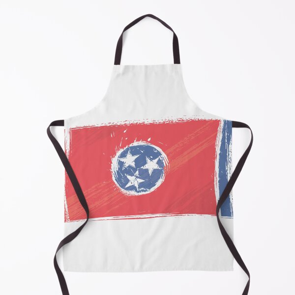 Item preview, Tennessee Flag Tri-Star designed and sold by Bless Y'alls Heart.