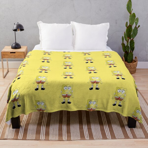 Vista previa del artículo con la obra «Bob Esponja», diseñado y vendido por Violetmoon1234.