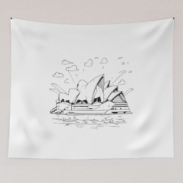 Item preview, OPERA HOUSE SYDNEY designed and sold by PGAart.