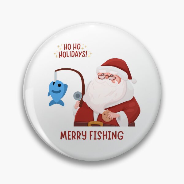 Item preview, Merry Fishing Santa designed and sold by Calebchc.