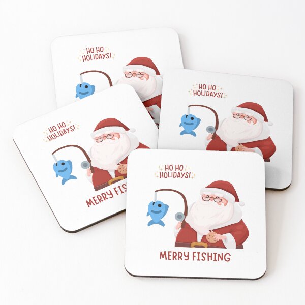 Item preview, Merry Fishing Santa designed and sold by Calebchc.