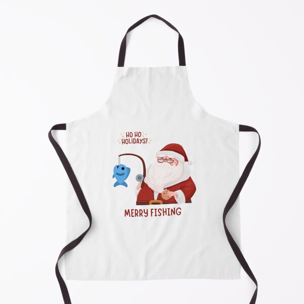 Item preview, Merry Fishing Santa designed and sold by Calebchc.
