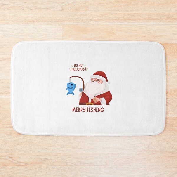 Item preview, Merry Fishing Santa designed and sold by Calebchc.