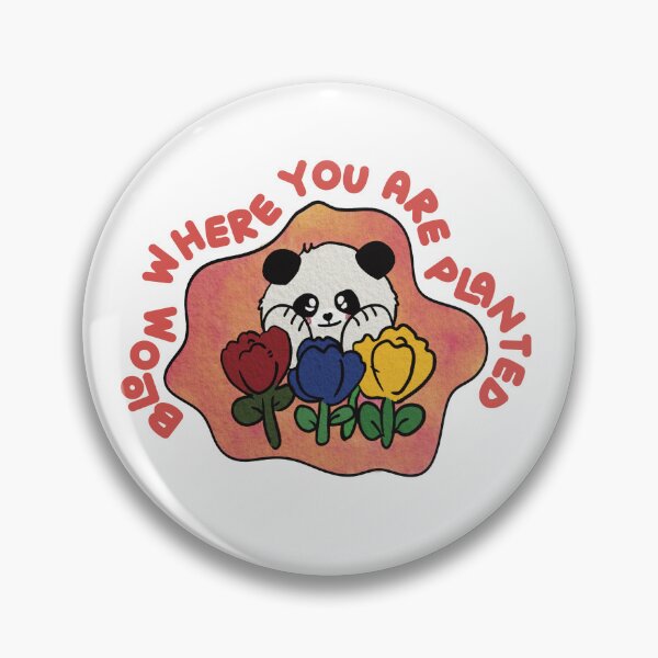 Item preview, PeiPei and Keke : Bloom Where You Are Planted designed and sold by PeiPei and KeKe.