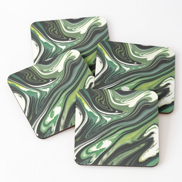 Item preview, Green Marble Pattern designed and sold by Gabriela McDaniel.