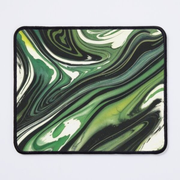 Item preview, Green Marble Pattern designed and sold by Gabriela McDaniel.