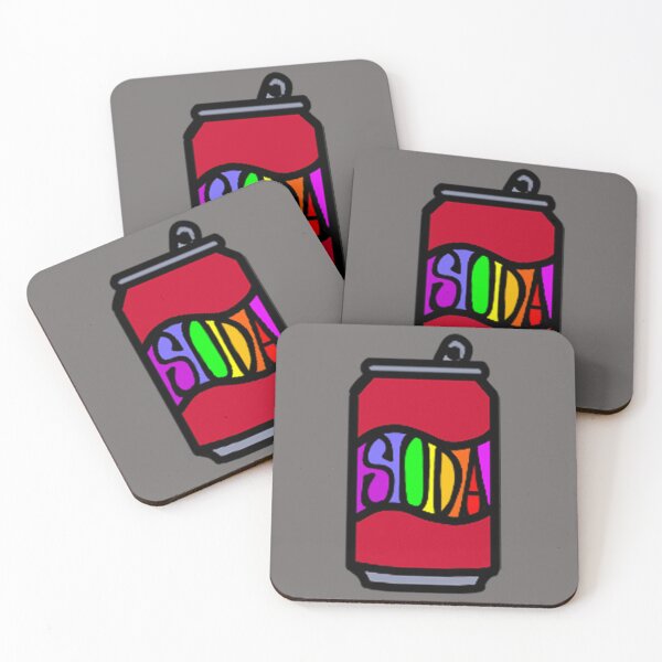 Item preview, soda can designed and sold by annesblueart.