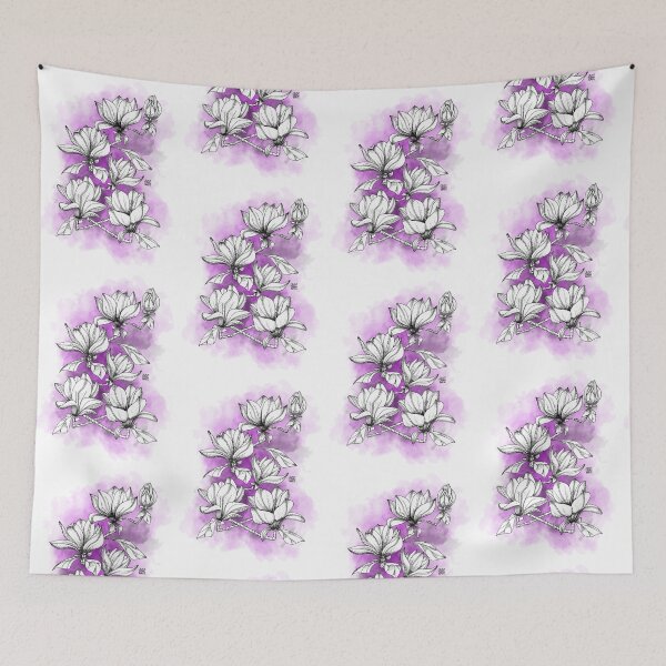 Artikelvorschau, Magnolie entworfen und verkauft von Justdrawsmth.