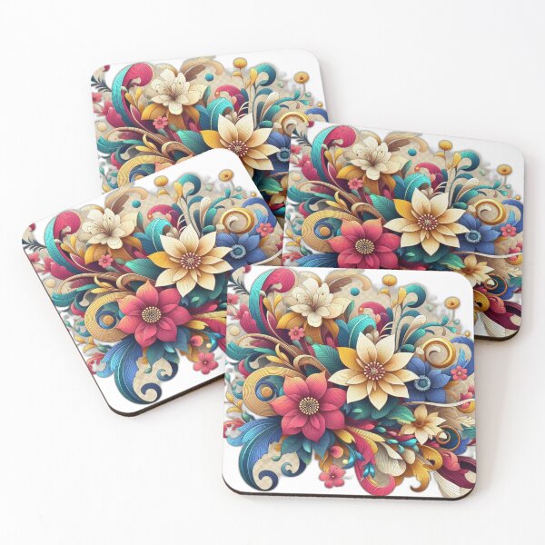 Item preview, Vibrant Blossom Fusion designed and sold by byvarol.