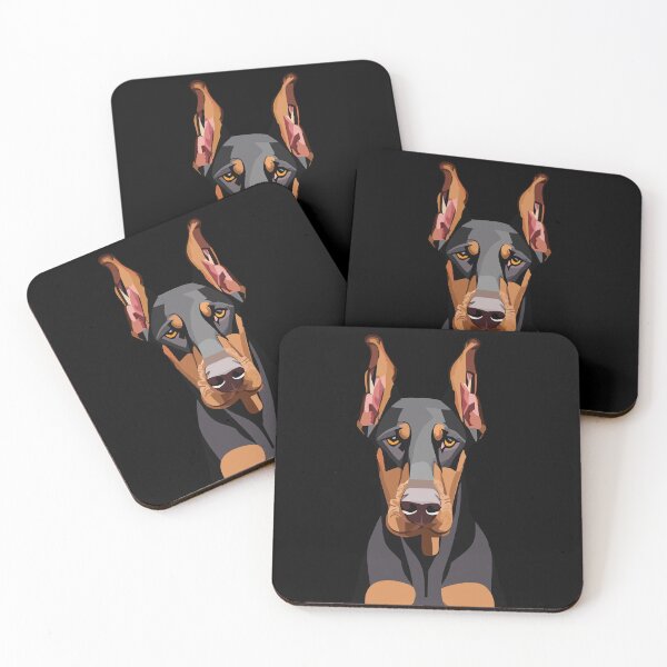 Item preview, Serious Doberman designed and sold by Corgi-at-night.