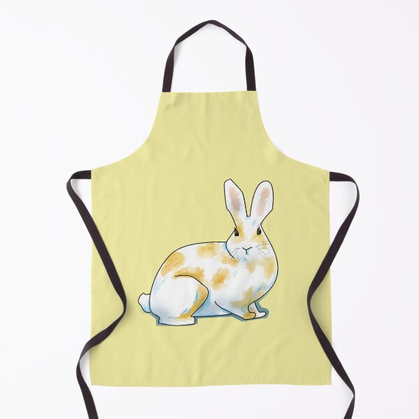 Item preview, Cute bunny with orange spots designed and sold by Apricity-.