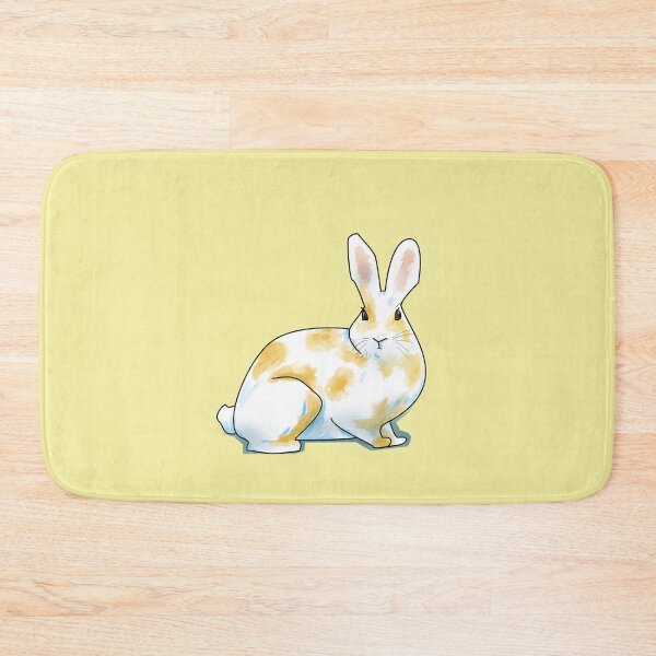 Item preview, Cute bunny with orange spots designed and sold by Apricity-.