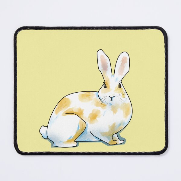 Item preview, Cute bunny with orange spots designed and sold by Apricity-.