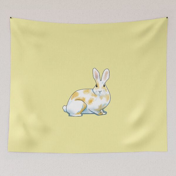 Item preview, Cute bunny with orange spots designed and sold by Apricity-.