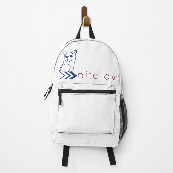 Item preview, Nite owl logo v2 designed and sold by Dimitrious.