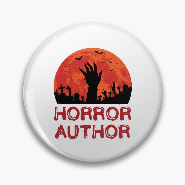 Artikelvorschau, Horrorautor entworfen und verkauft von jaygo.