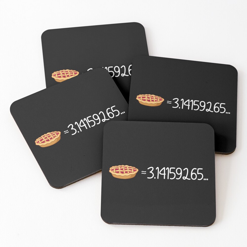 Item preview, Coasters (Set of 4) designed and sold by ScienceCorner.