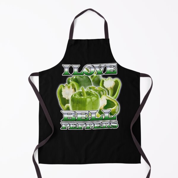 Item preview, I love Bell Peppers 90s Vintage designed and sold by Rachel Stimpson.