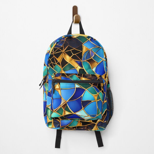 Item preview, Vibrant Glass Mosaic Pattern designed and sold by Kittyzens.