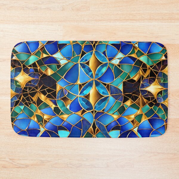 Item preview, Vibrant Glass Mosaic Pattern designed and sold by Kittyzens.