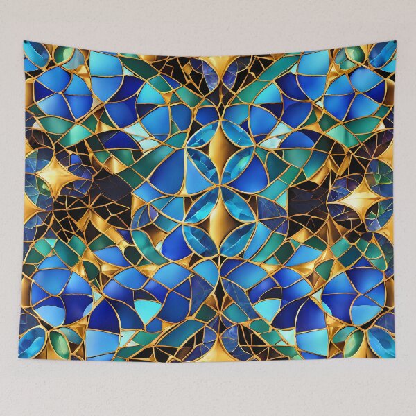 Item preview, Vibrant Glass Mosaic Pattern designed and sold by Kittyzens.