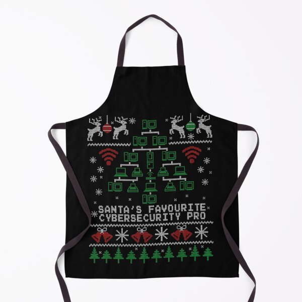 Item preview, Santa's Favourite Cybersecurity Professional Christmas designed and sold by Nerd Shizzle.
