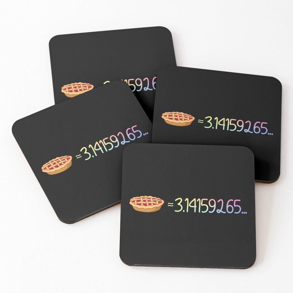 Item preview, Coasters (Set of 4) designed and sold by ScienceCorner.