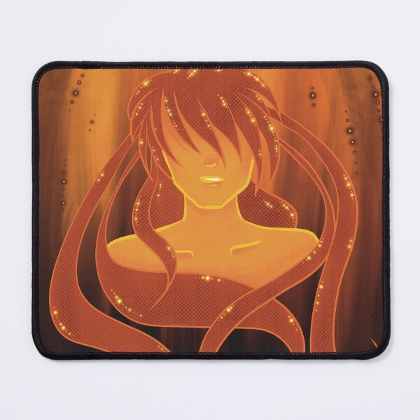 Item preview, Smoldering Portrait designed and sold by StarlitFirefly.