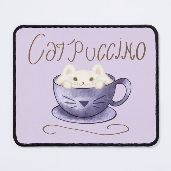 Item preview, Cat Capuccino designed and sold by Amisadventure in art.