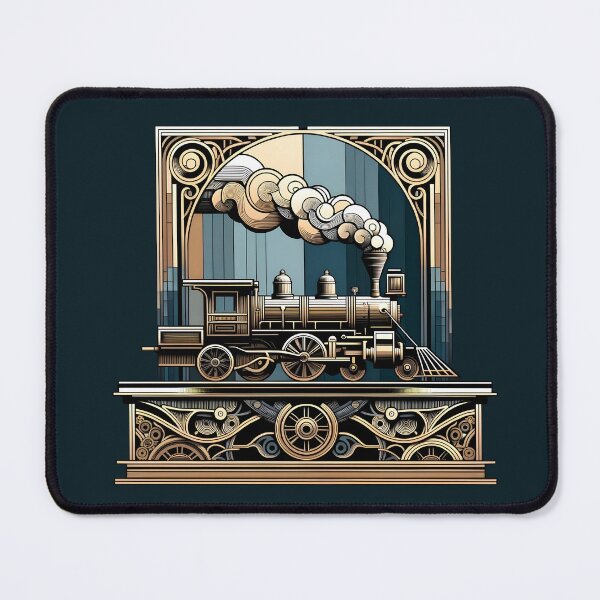 Item preview, Retro Rail Express designed and sold by the-lamplighter.