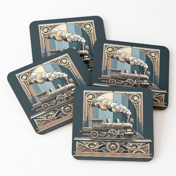 Item preview, Retro Rail Express designed and sold by the-lamplighter.