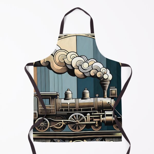 Item preview, Retro Rail Express designed and sold by the-lamplighter.