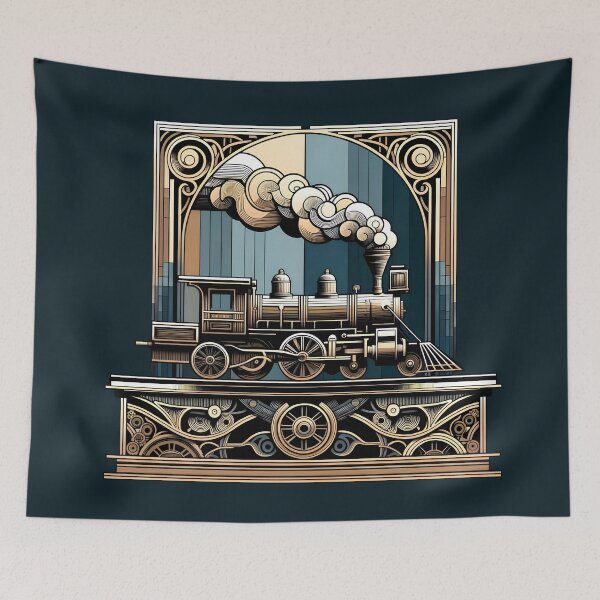 Item preview, Retro Rail Express designed and sold by the-lamplighter.