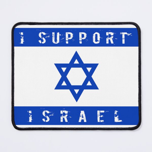 Item preview, I Support Israel Flag designed and sold by AJ Liber.