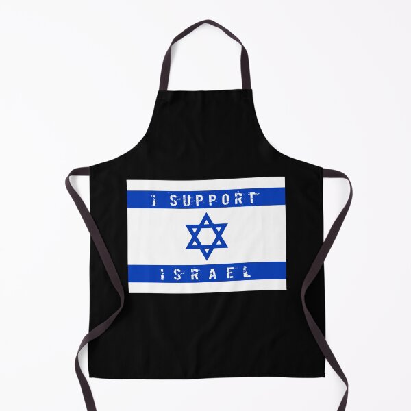 Item preview, I Support Israel Flag designed and sold by AJ Liber.