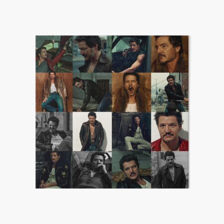 Item preview, Pedro Pascal designed and sold by TheLucasStory.