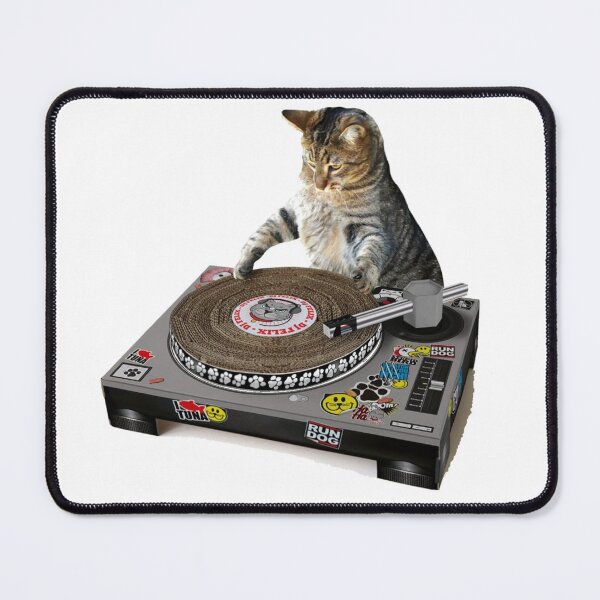 Item preview, Funky cat dj music designed and sold by lacm2020.