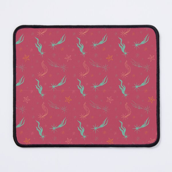 Item preview, Seamless pattern illustration of lights, stars and comets designed and sold by Rômulo Queiroz.