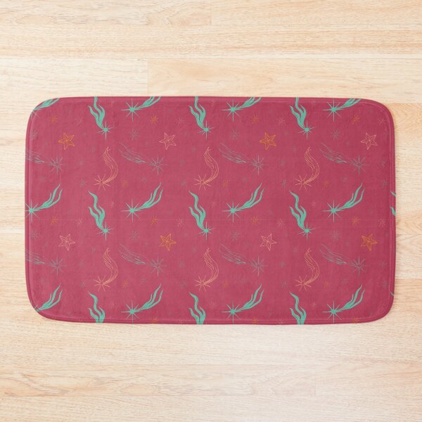 Item preview, Seamless pattern illustration of lights, stars and comets designed and sold by Rômulo Queiroz.