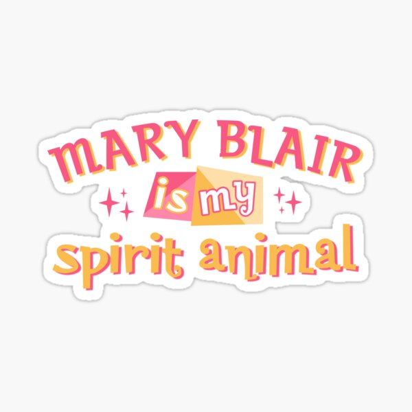 Item preview, Mary Blair is my Spirit Animal designed and sold by Tiffany Bailey.
