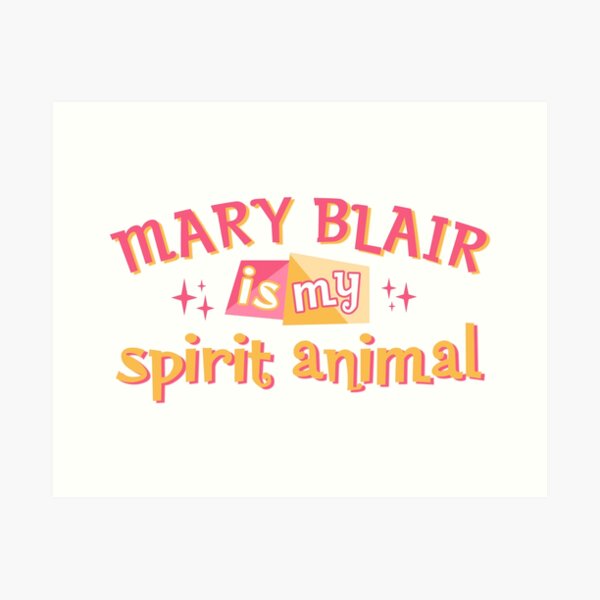 Mary Blair is my Spirit Animal Art Print