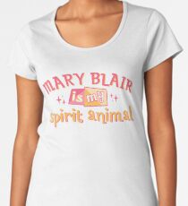 Mary Blair is my Spirit Animal Women's Premium T-Shirt