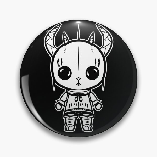 Item preview, A cute little devil doll in Kawaii style. designed and sold by InfinityCircle.