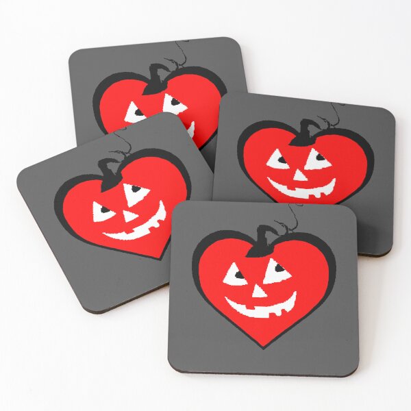 Item preview, Happy Halloween Party heart  Hallowin day pixel art designed and sold by 4rpixs.