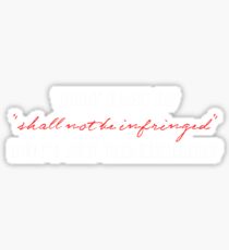 2nd Ammendment Sticker