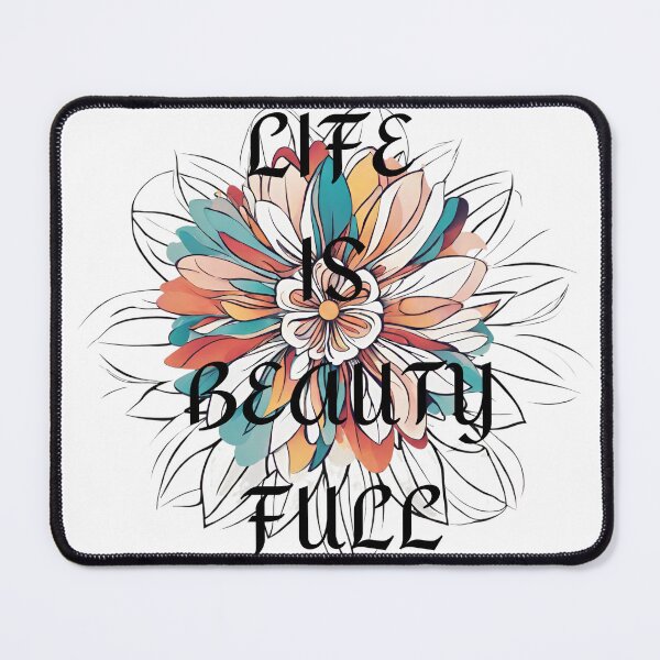 Item preview, LIFE IS BEAUTY FULL designed and sold by asudesign.