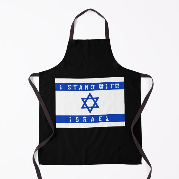 Item preview, I Stand with Israel Flag designed and sold by AJ Liber.
